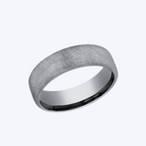 Diamond Brushed Tantalum Band