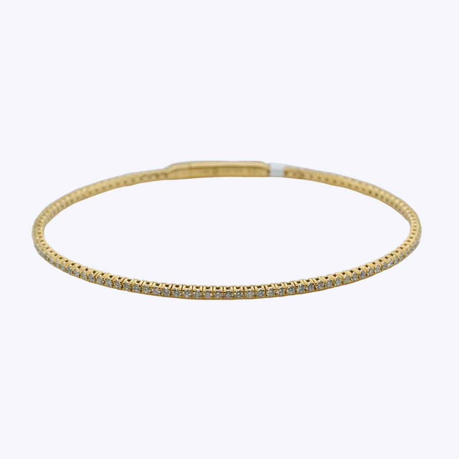 0.95ct Sabrina Diamond Flex Bangle