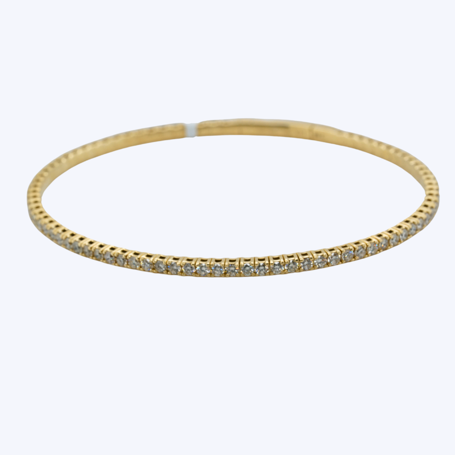 2.00ct Amelie Diamond Flex-Bangle