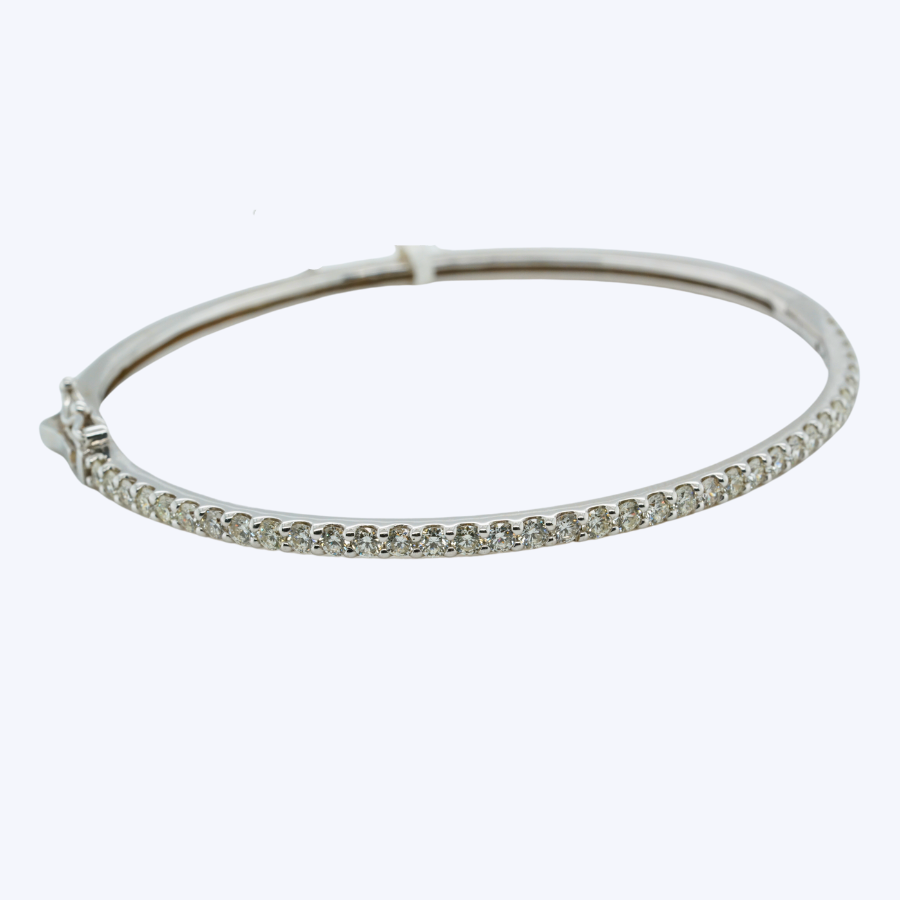 1.44ct Sandie Diamond Bangle