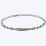 3.48ct Vicki Diamond Flex Bangle