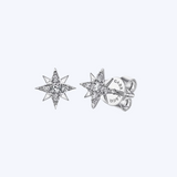 Kaslique Diamond Star Studs