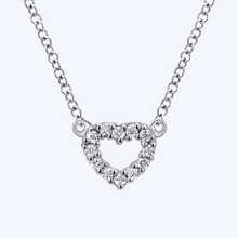 Load image into Gallery viewer, Sophie Diamond Heart Necklace
