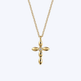 Christie Diamond Cross Necklace