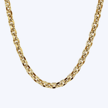 Load image into Gallery viewer, Tyler Hollow Link Men&#39;s Chain 22&quot;
