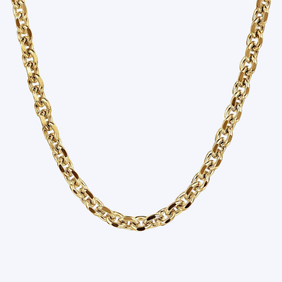 Tyler Hollow Link Men's Chain 22