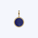 Lapis Medallion Pendant