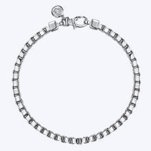 Load image into Gallery viewer, Max Box Chain Bracelet
