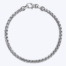 Load image into Gallery viewer, Brandon Rounded Box Chain Bracelet
