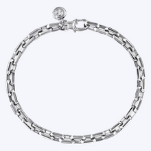 Load image into Gallery viewer, Ezra Faceted Chain Bracelet
