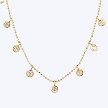 Load image into Gallery viewer, Cleopatra Diamond Drop Necklace
