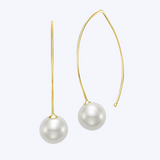 Elodie Pearl Dangle Earrings