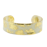 Dazzled Iridescent Cream 0.75 Cuff