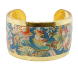 Edwardian Parrot 1.5" Cuff