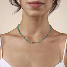 Load image into Gallery viewer, Malachite Beads Necklace
