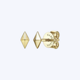 Pyramid Stud Earrings