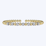 Diamond Bujukan Beads Split Bangle