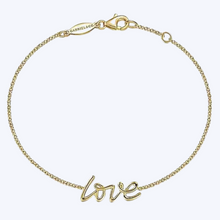 Load image into Gallery viewer, LOVE Chain Bracelet
