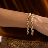 Harper Diamond Link Bracelet