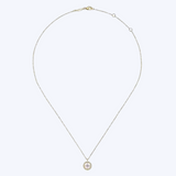 Gaby Pearl Pendant Necklace