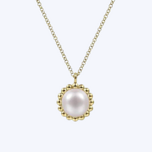 Load image into Gallery viewer, Gaby Pearl Pendant Necklace
