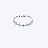 Lottie Clover Diamond Bracelet