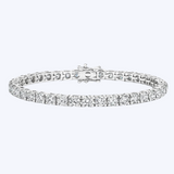 10.37ctw Lab-Grown Diamond Tennis Bracelet