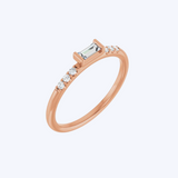 Diamond Stackable Ring