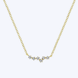 Alyssa Diamond Constellation Necklace