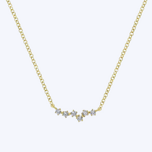 Load image into Gallery viewer, Alyssa Diamond Constellation Necklace
