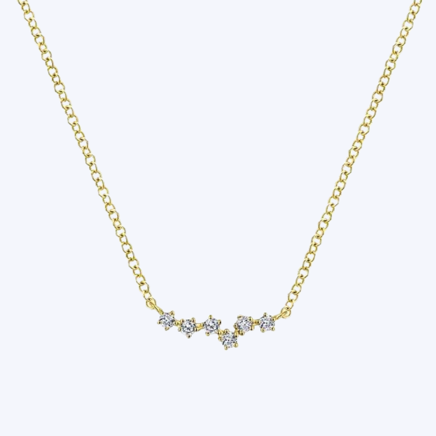 Alyssa Diamond Constellation Necklace