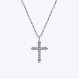 Angie Diamond Cross Necklace