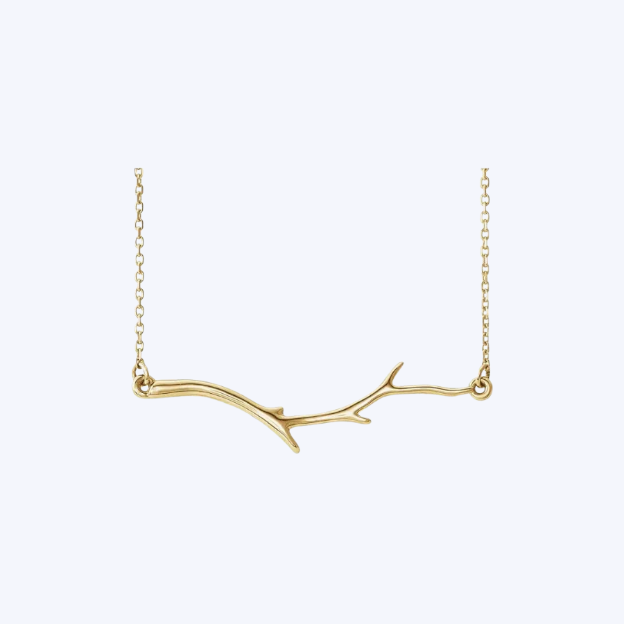 Branch Bar Necklace