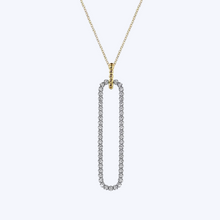 Load image into Gallery viewer, Gabriella 2-Tone Bujukan Diamond Necklace
