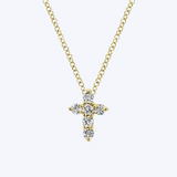 Fiona Diamond Cross Necklace