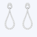 Amanda Tear Drop Drop Earrings