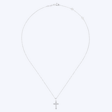 Load image into Gallery viewer, Ashley Diamond Cross Necklace
