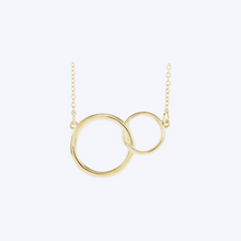 Load image into Gallery viewer, Interlocking Circles Necklace
