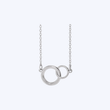 Load image into Gallery viewer, Interlocking Circles Necklace
