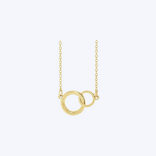 Load image into Gallery viewer, Interlocking Circles Necklace
