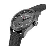 Men Auto WR100 SS Gray Watch