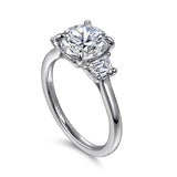 Nigela Three Stone Diamond Engagement Ring