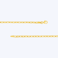Load image into Gallery viewer, 2.5mm Paper Clip Chain
