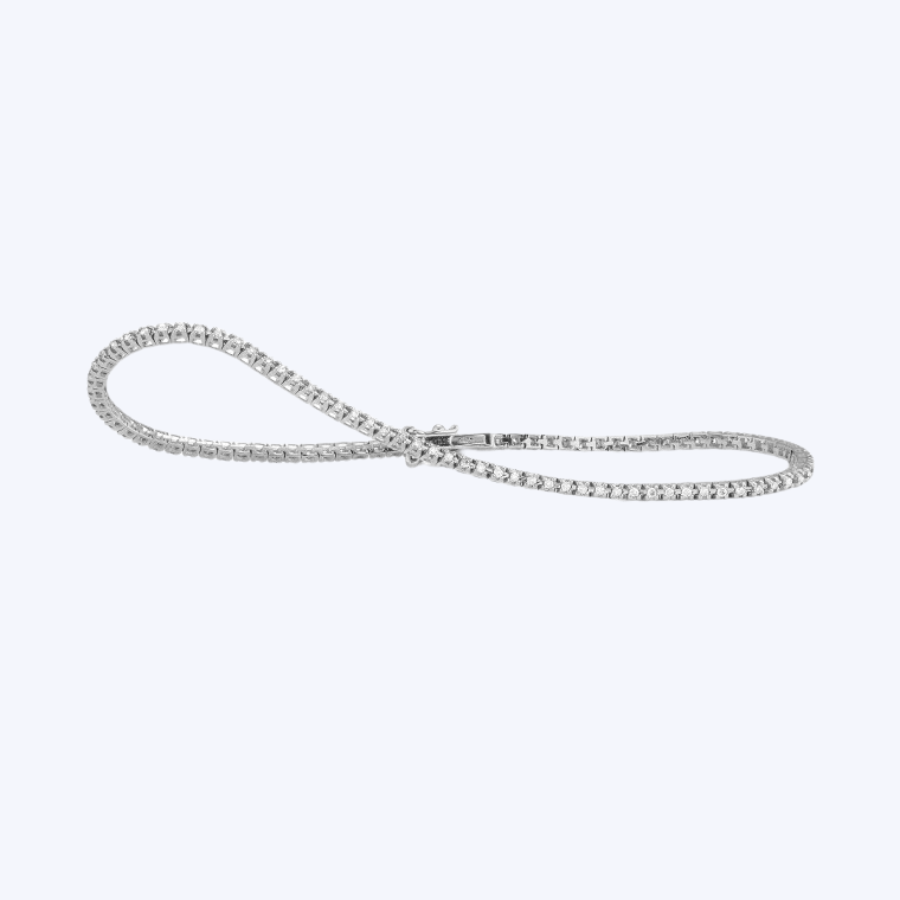 Petite Diamond Tennis Bracelet