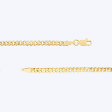 Load image into Gallery viewer, 3.9mm Miami Cuban Chain Bracelet

