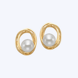 Tara Pearl Studs