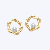 Louisa Pearl Studs