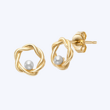 Louisa Pearl Studs