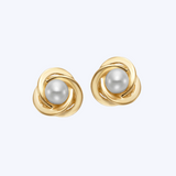 Chrissy Pearl Studs