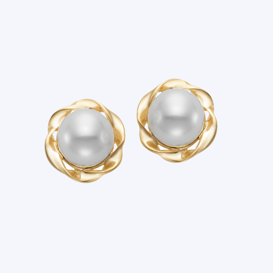 Kelsey Pearl Studs